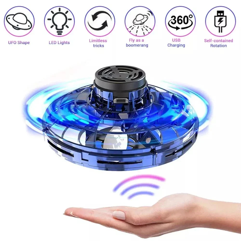 Čarobni leteči dron UFO leteči spiner