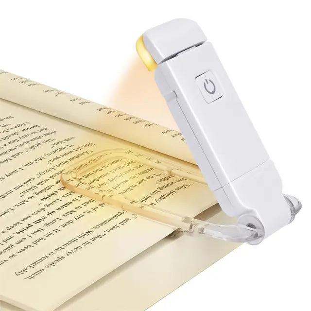 LED USB polnilna svetilka za branje z zaščito oči