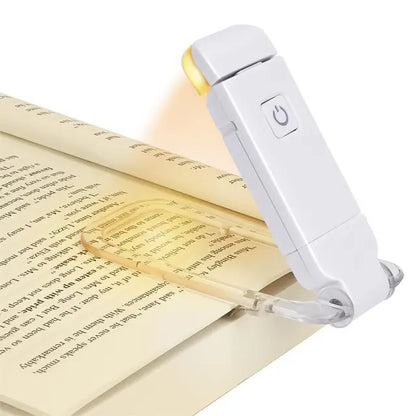 LED USB polnilna svetilka za branje z zaščito oči