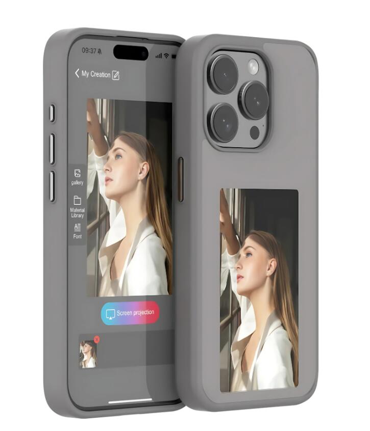 Ovitek za telefon E-Ink