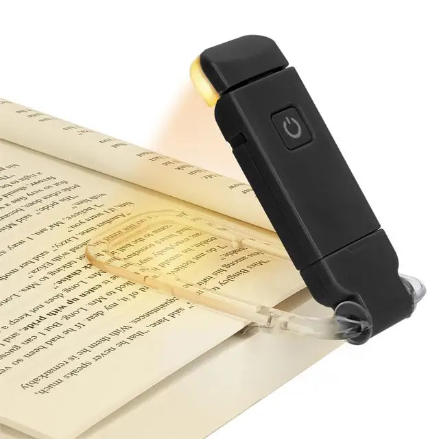 LED USB polnilna svetilka za branje z zaščito oči