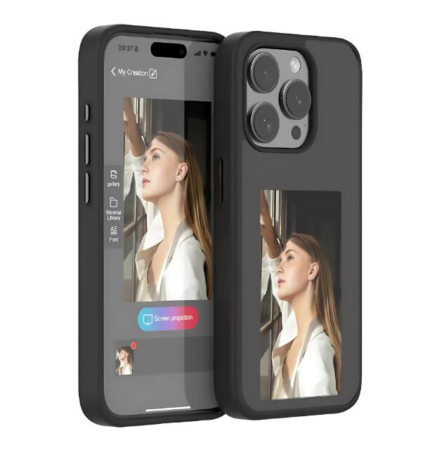 Ovitek za telefon E-Ink