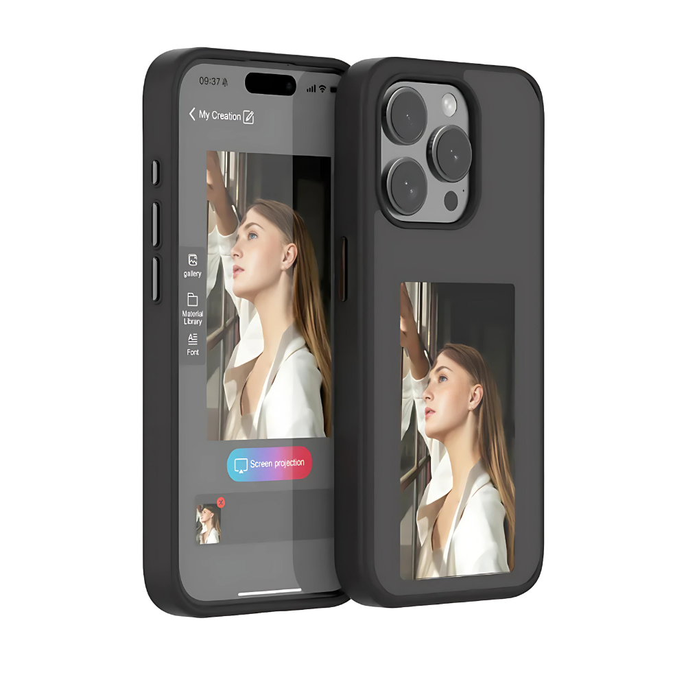 Ovitek za telefon E-Ink