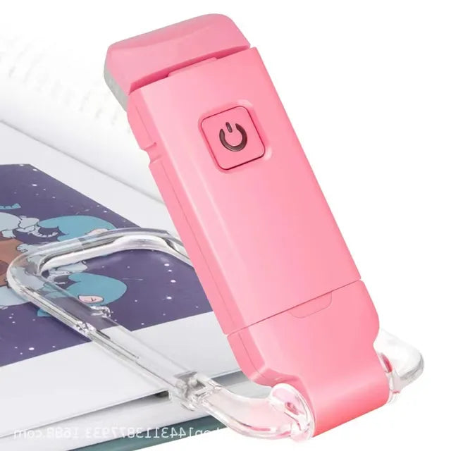 LED USB polnilna svetilka za branje z zaščito oči