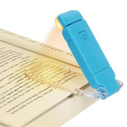 LED USB polnilna svetilka za branje z zaščito oči