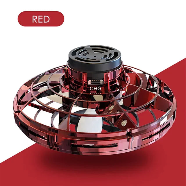 Čarobni leteči dron UFO leteči spiner