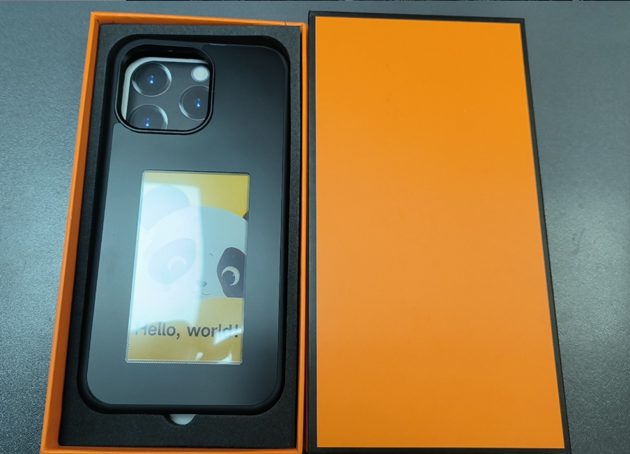 Ovitek za telefon E-Ink