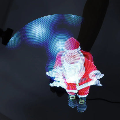 3D-hologramski ventilator z 224 LED-lučmi