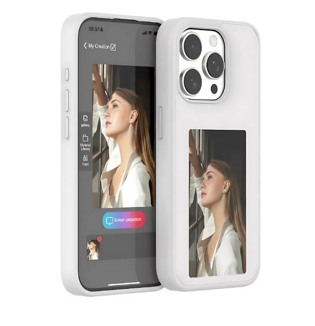 Ovitek za telefon E-Ink