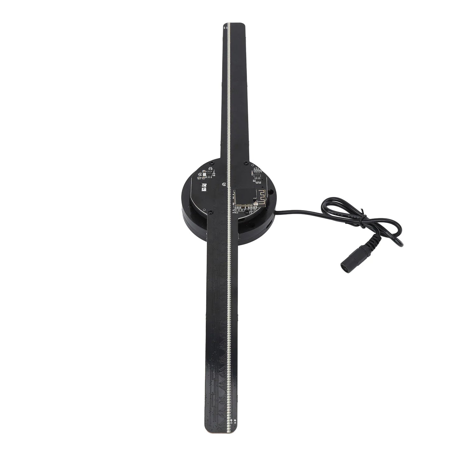 3D-hologramski ventilator z 224 LED-lučmi