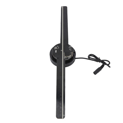 3D-hologramski ventilator z 224 LED-lučmi